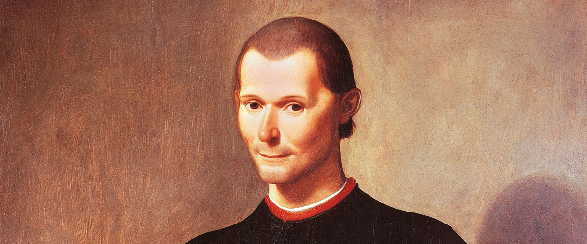 Painting of Niccolo Machiavelli