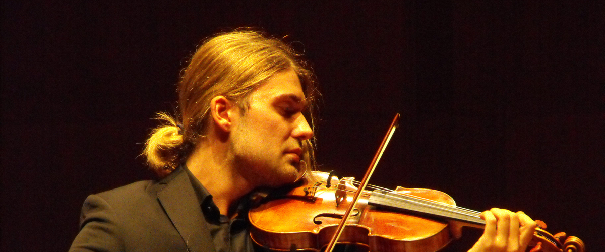 David Garrett performing Bruch Violin Concerto