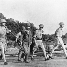 The Surrender of Singapore to the Japanese in World War II
